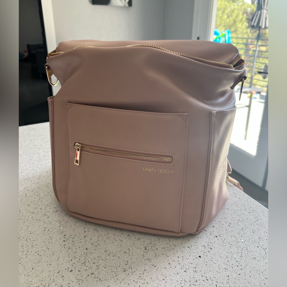 Fawn Design original diaper bag